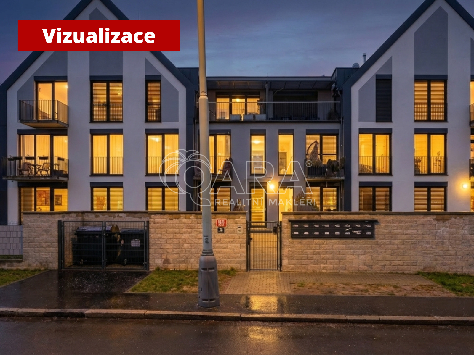 Vizualizace vzhledu domu