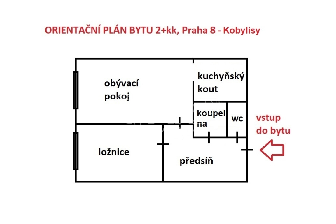 plán bytu