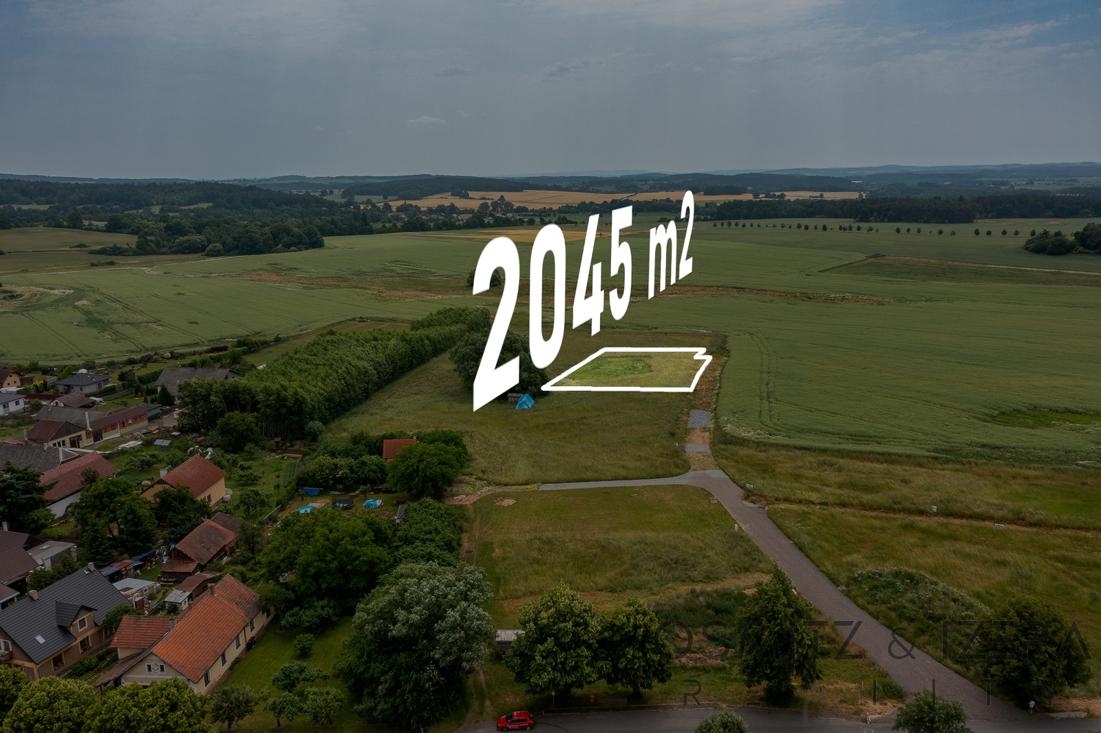 Stavební pozemek Lazsko