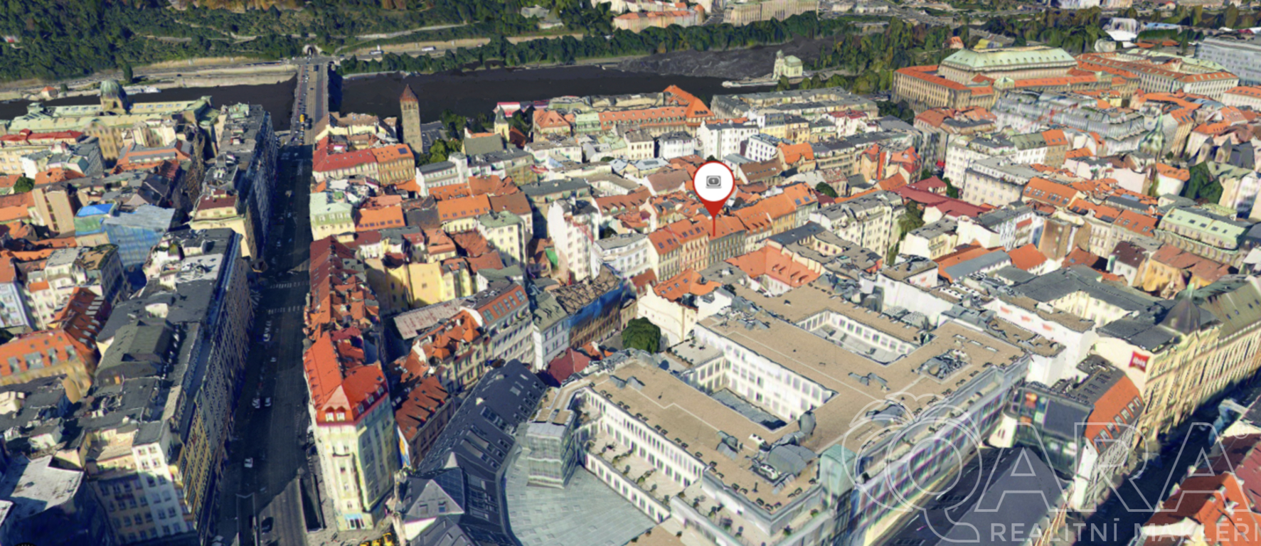 Mapa Soukenická ulice