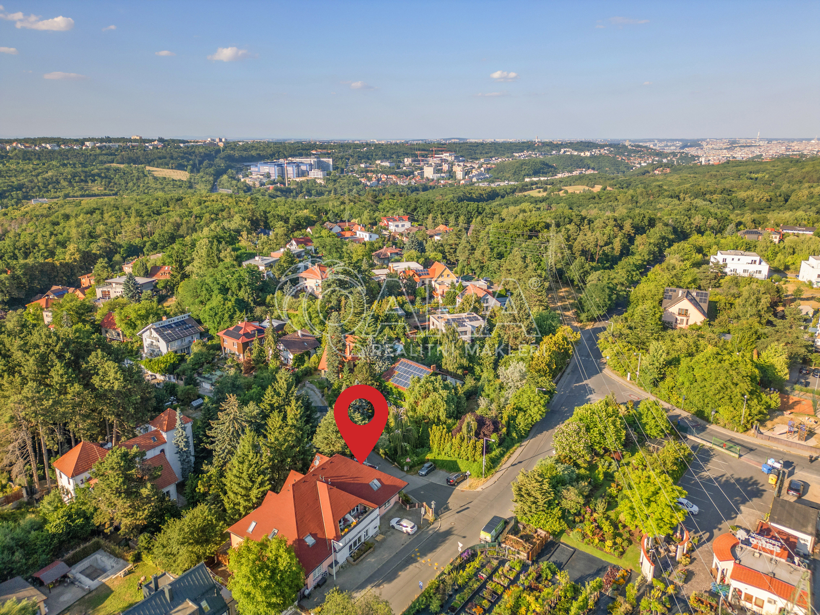 Pohled shora