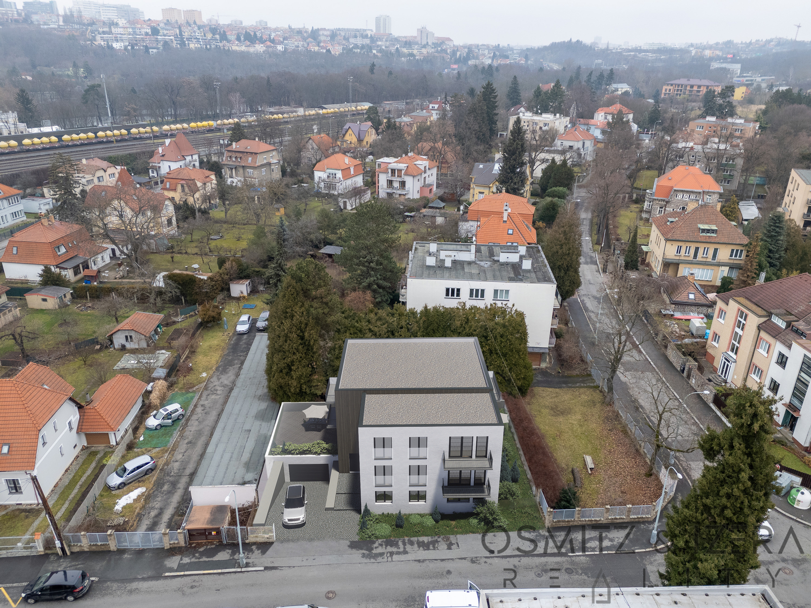 Prodej domu Krč Studie