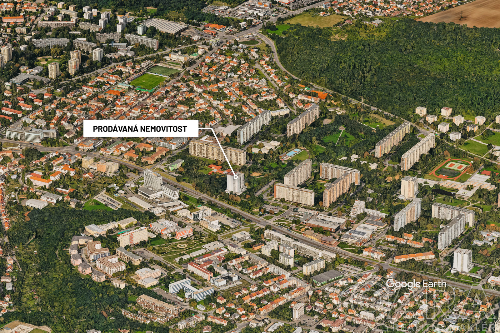 UMÍSTĚNÍ NA MAPĚ