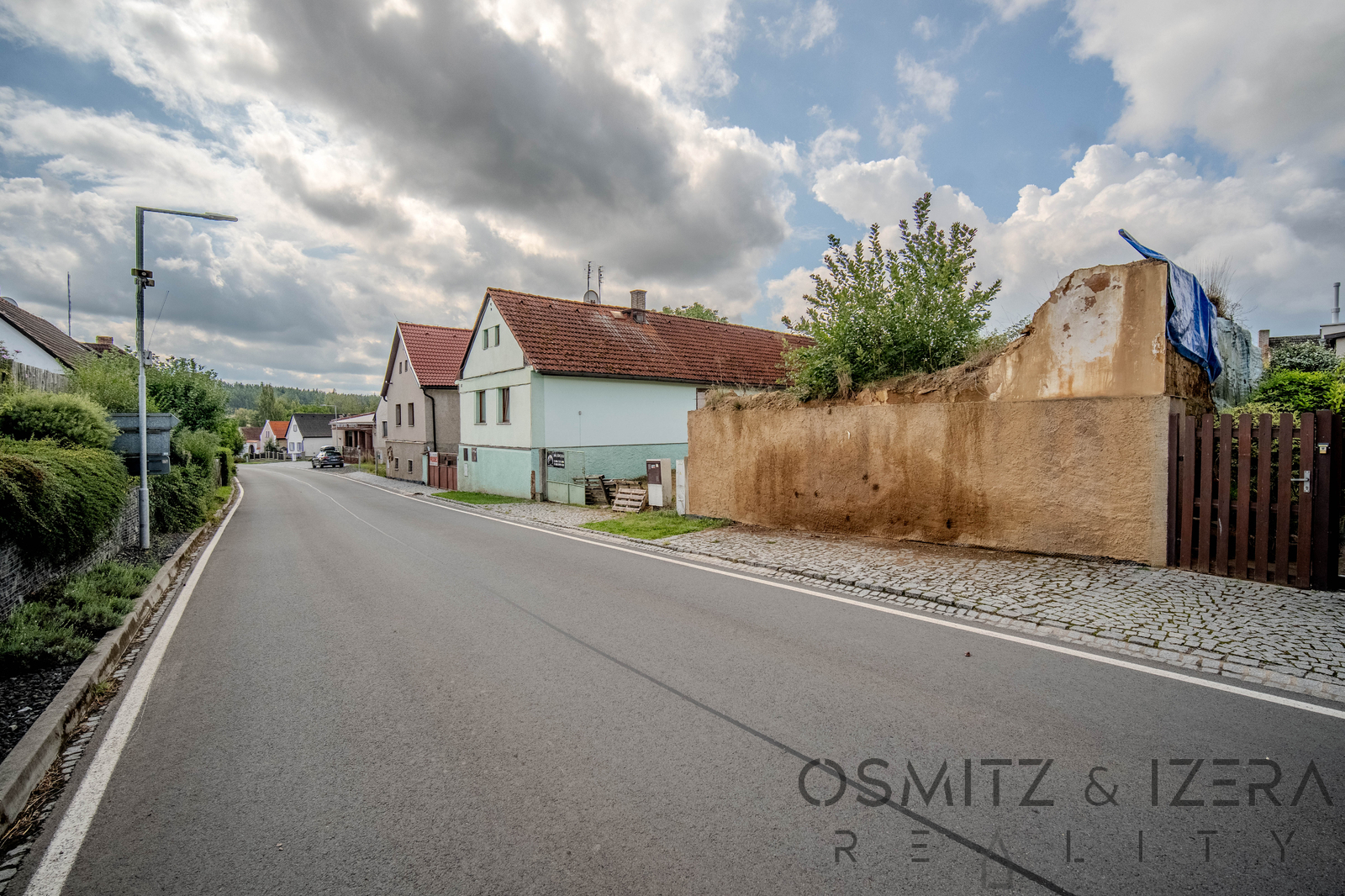 Stavební pozemek Milínov