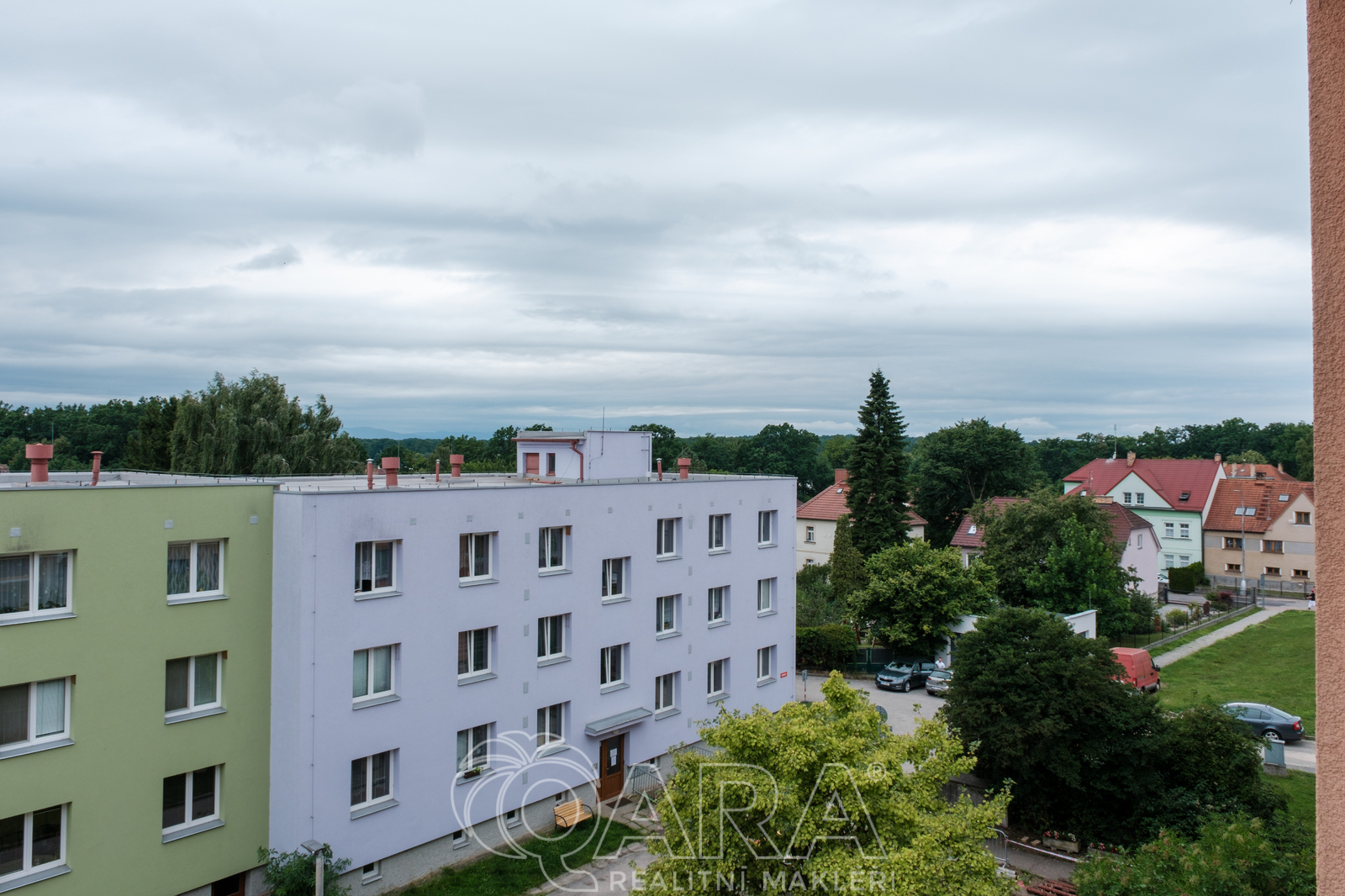 Pohled na západ