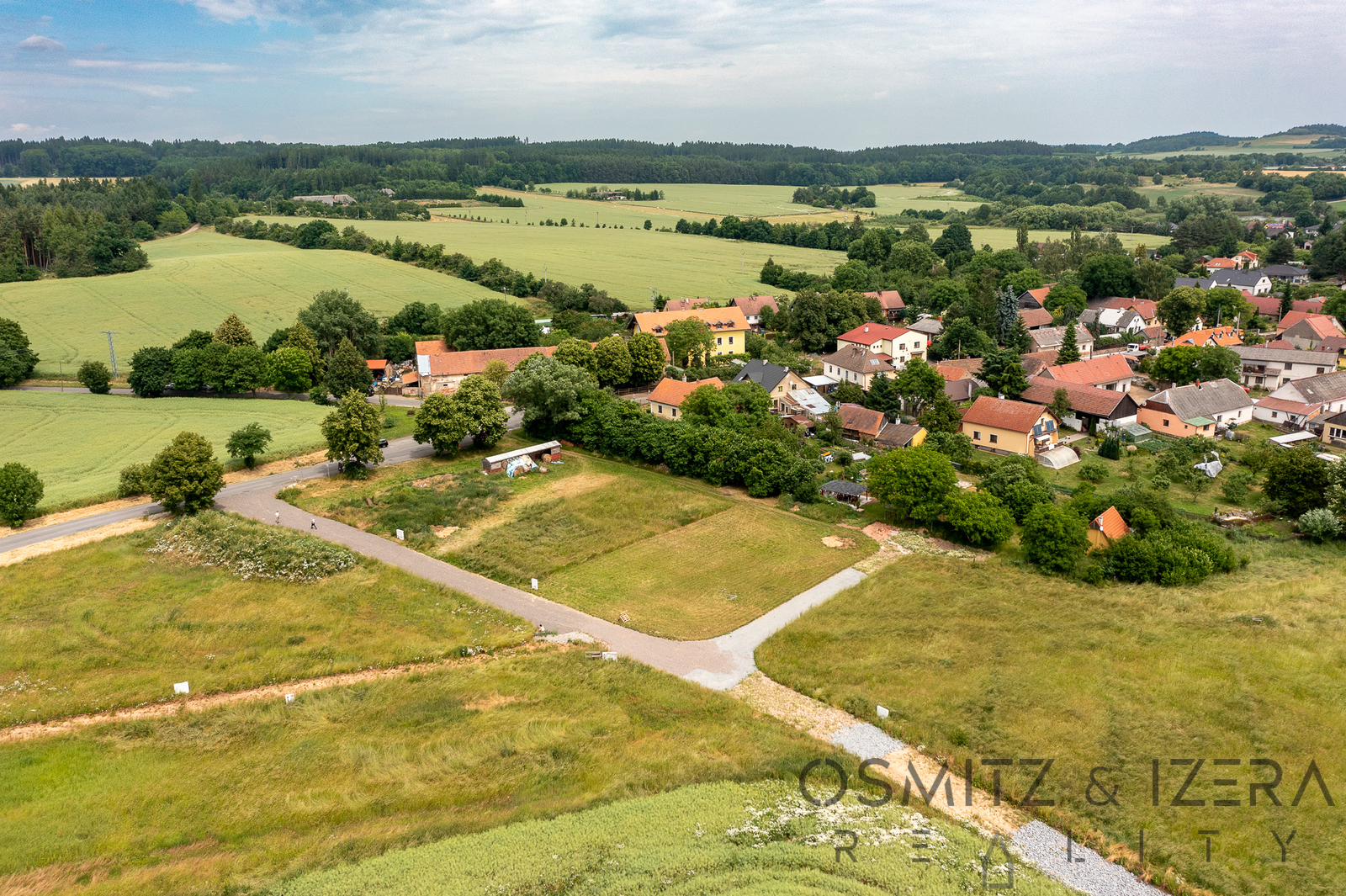 Stavební pozemek Lazsko