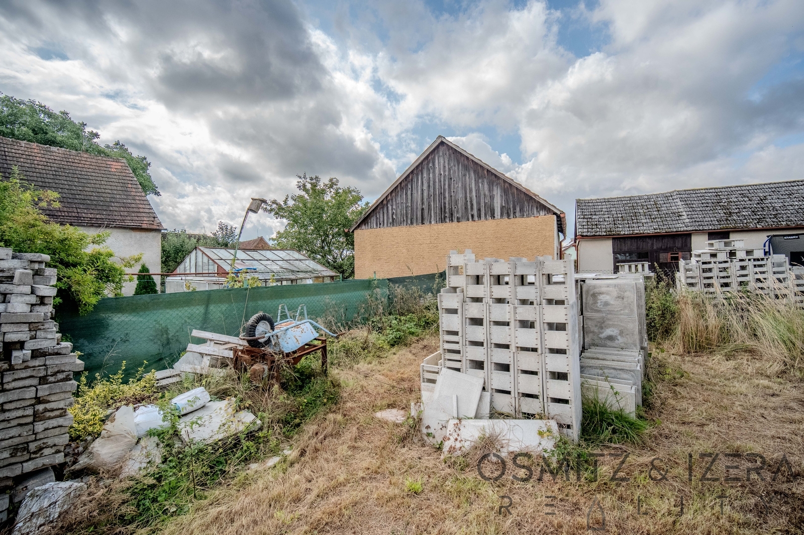 Stavební pozemek Milínov