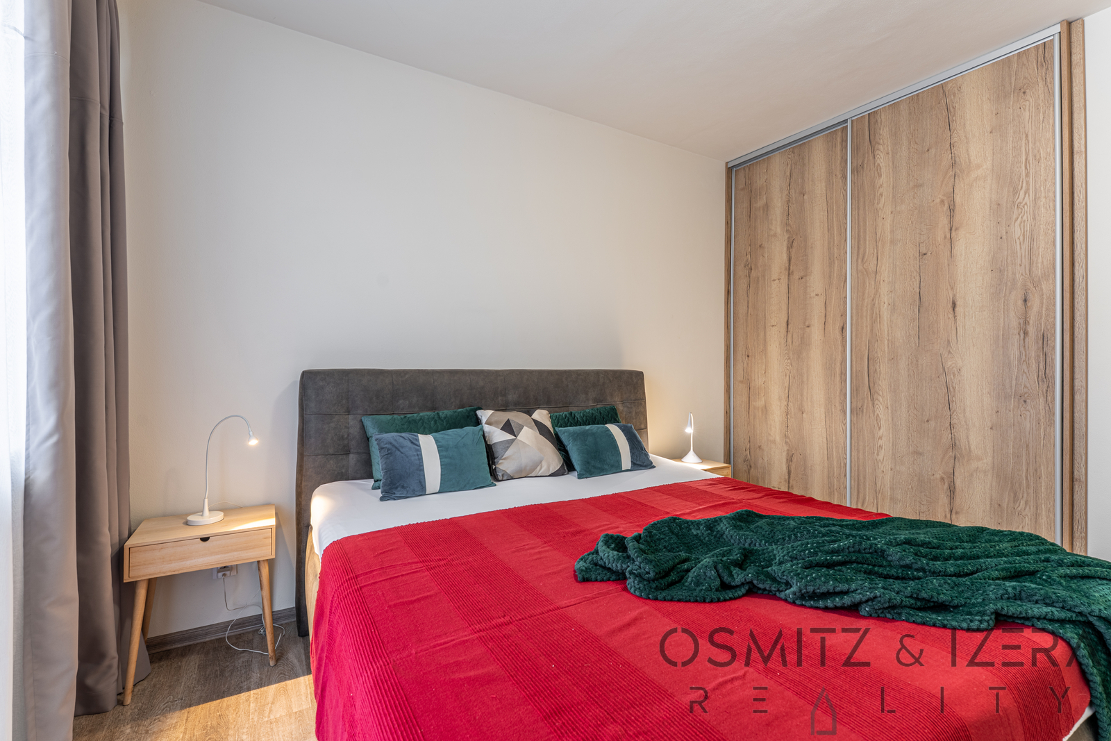 3D půdorys apartmánu