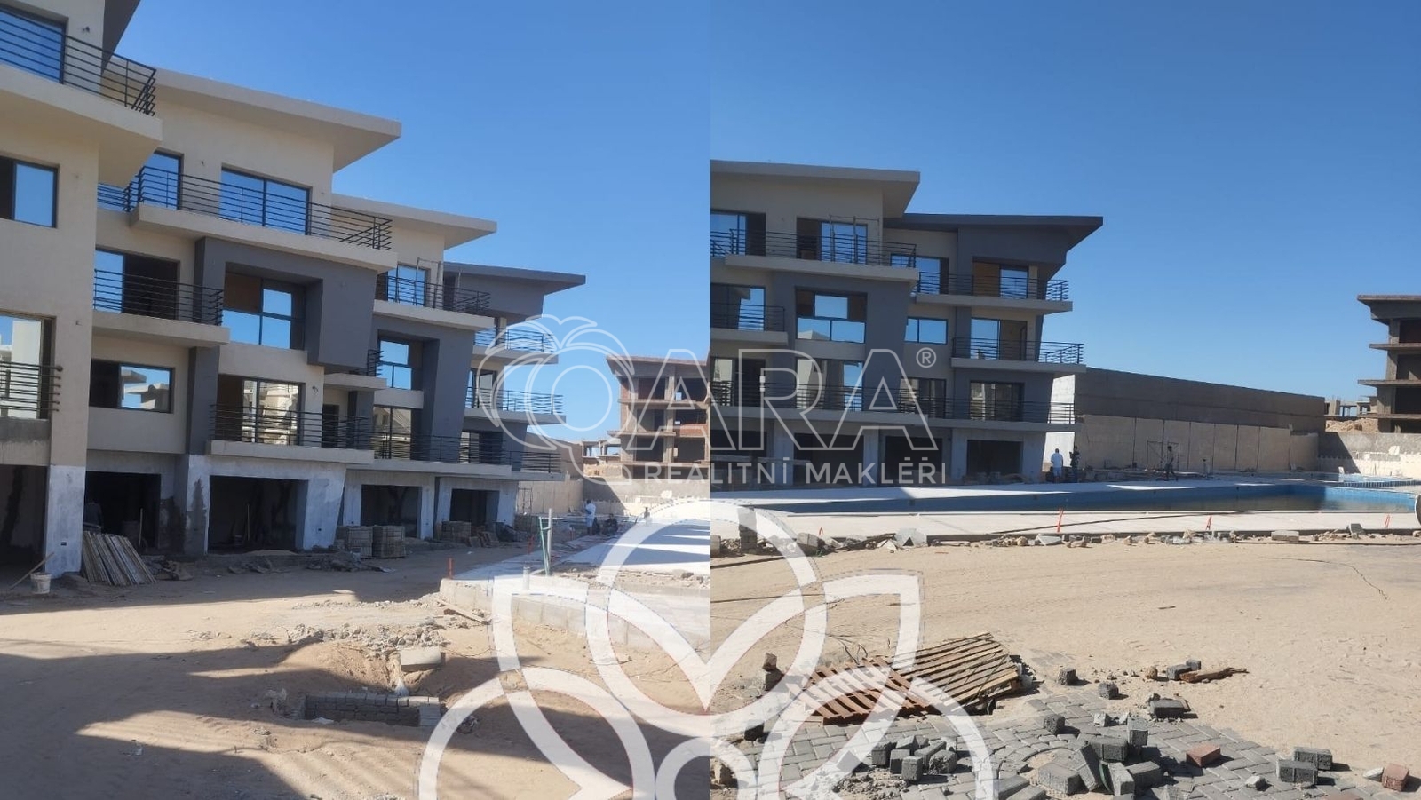 Aktuální stav stavby