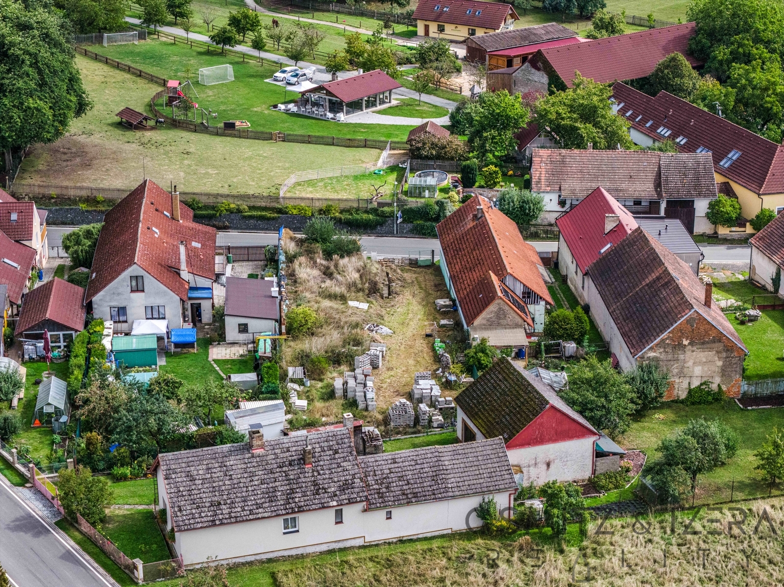 Stavební pozemek Milínov