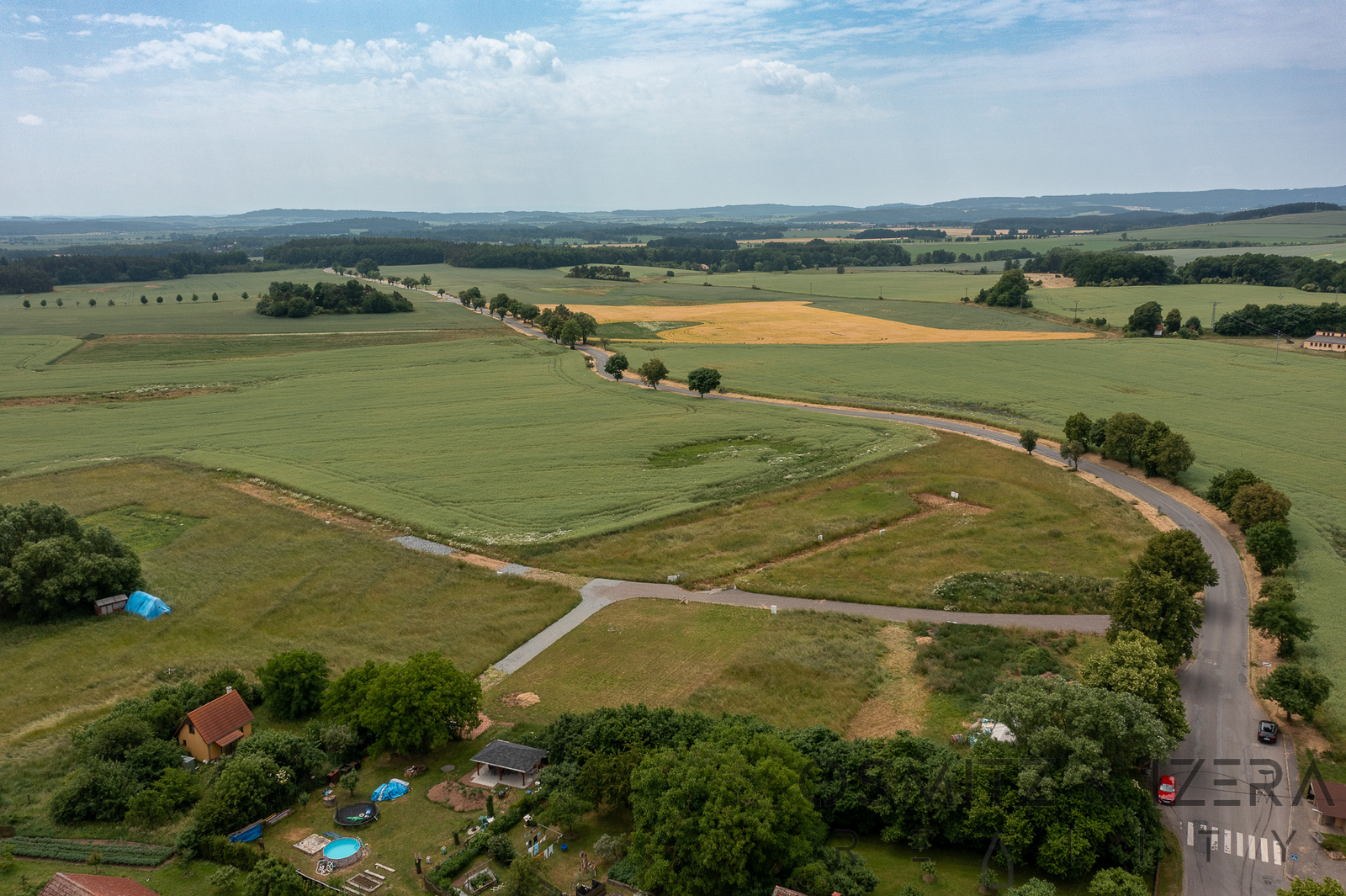 Stavební pozemek Lazsko