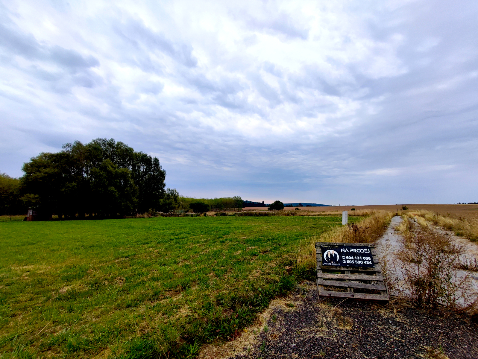 Stavební pozemek Lazsko
