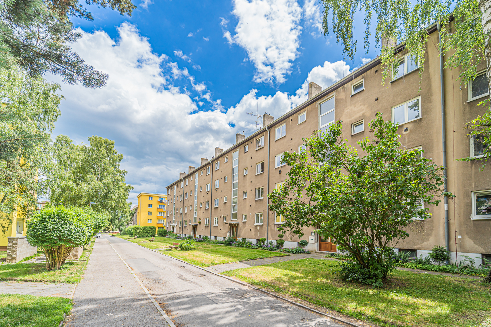 Pohled do ulice