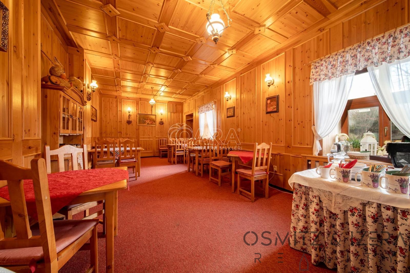 Penzion Restaurace Trámky