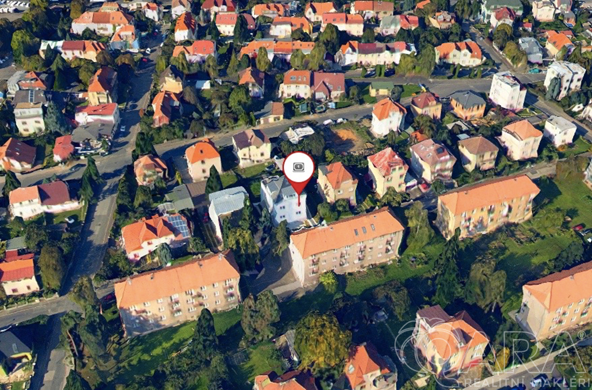 Mapa pohled