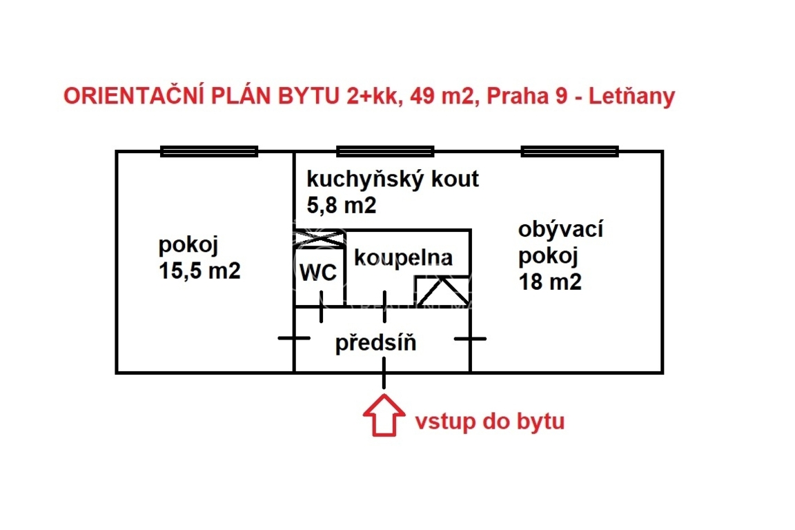 plán bytu