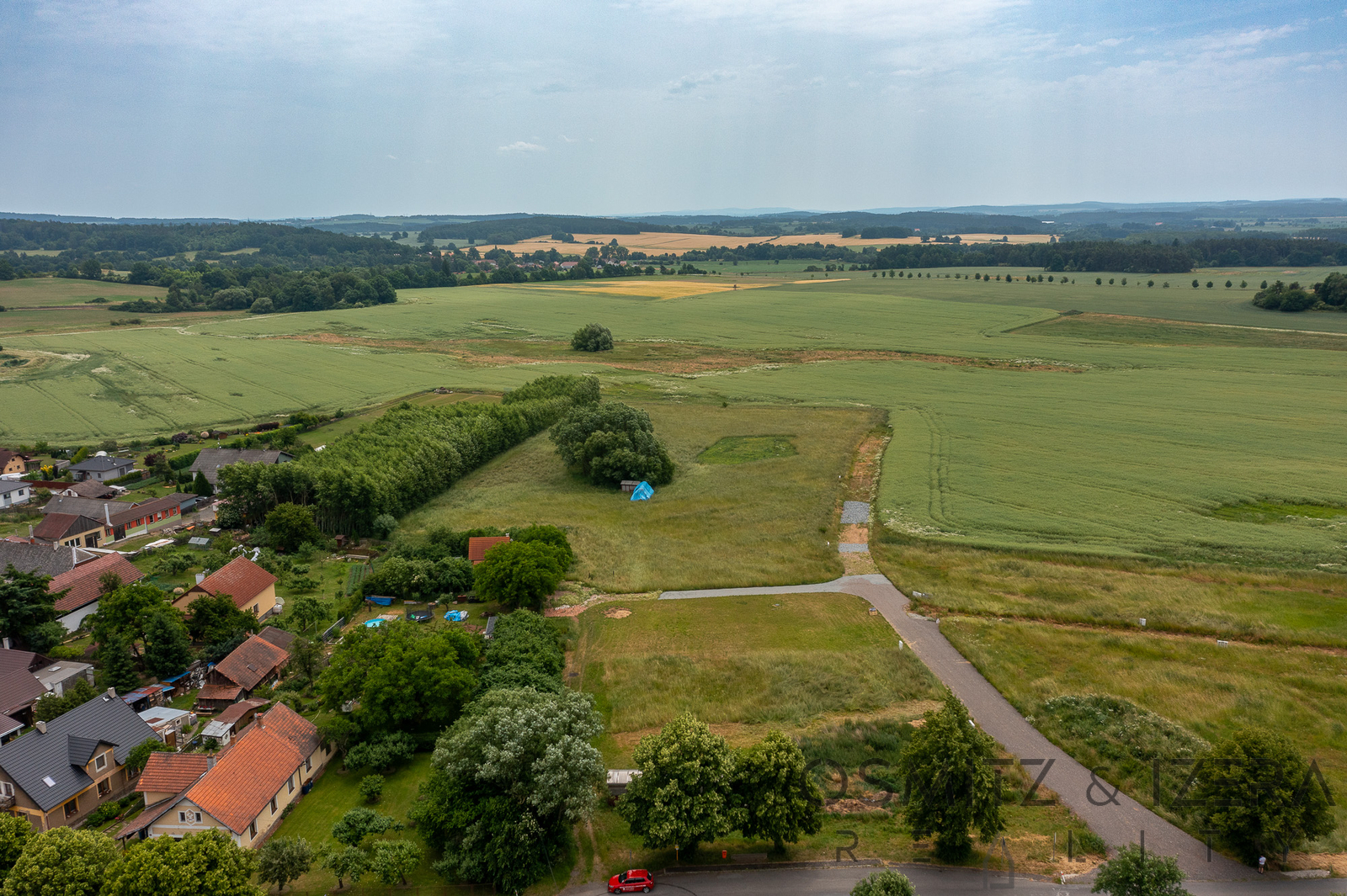 Stavební pozemek Lazsko