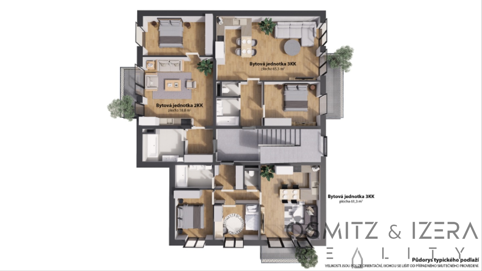 Prodej domu Krč Studie