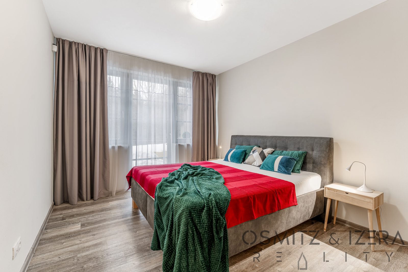 Apartmán Říčky ložnice