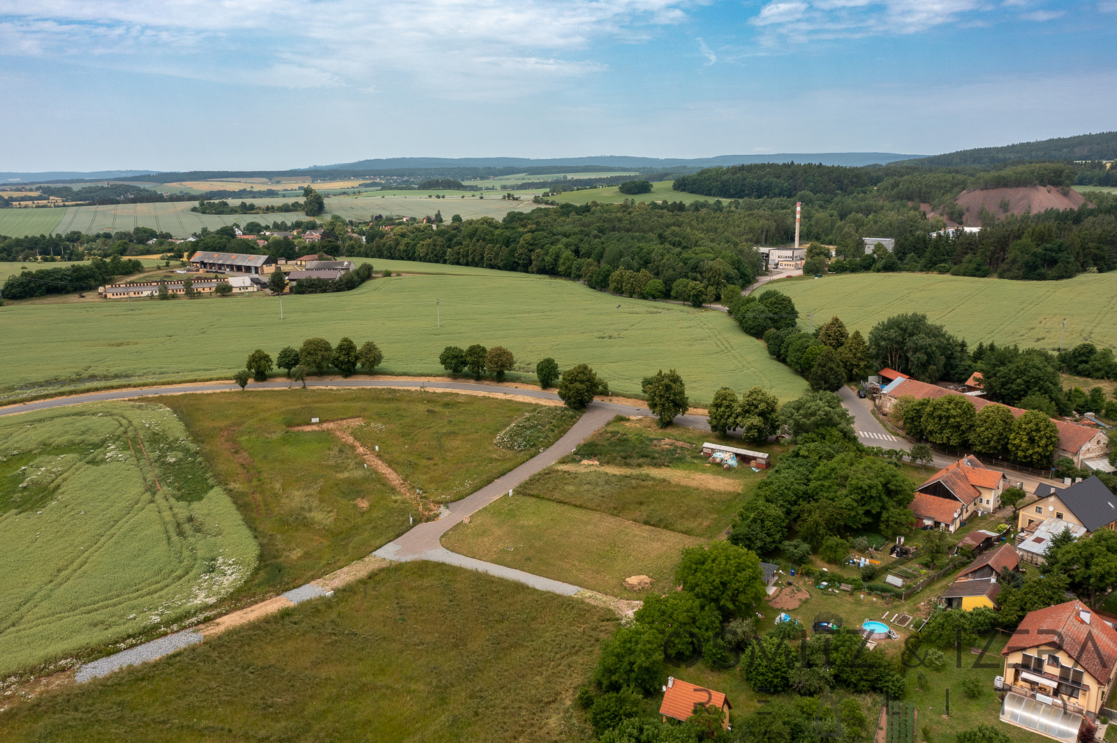 Stavební pozemek Lazsko