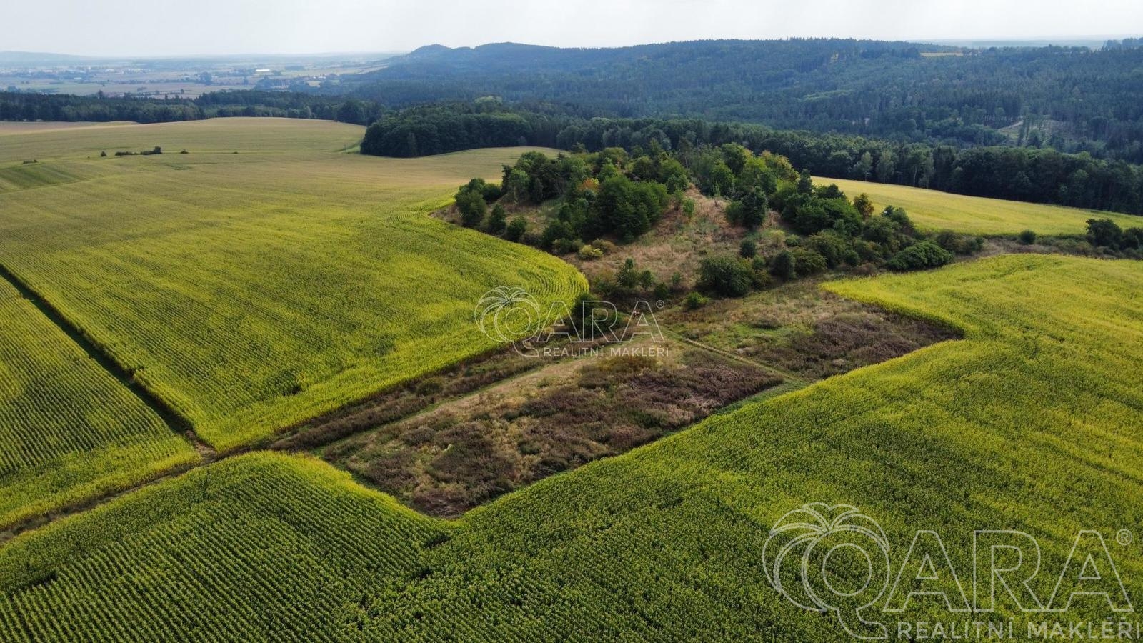 samostatný pozemek - orná půda