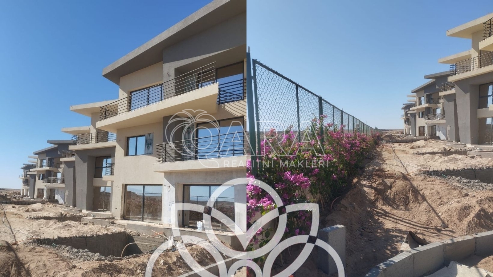 Aktuální stav stavby