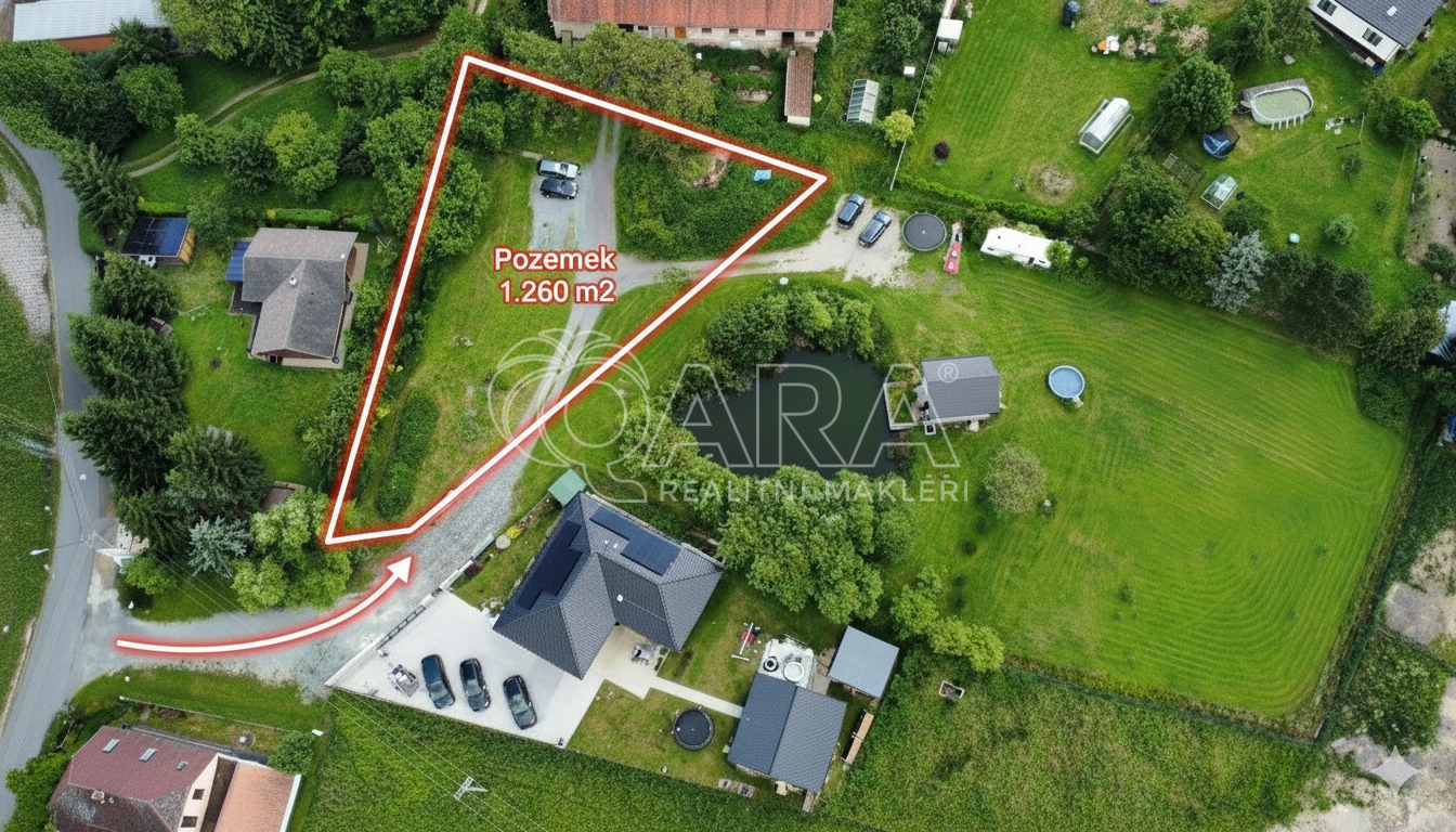 Prodej stavební parcely Mokrouše 4 410 000 Kč, foto 2