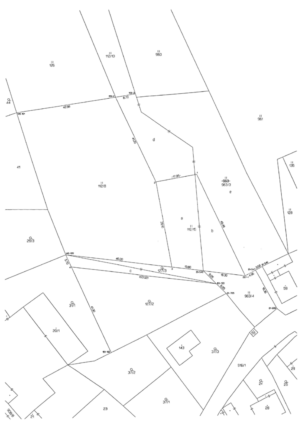 Prodej stavební parcely Mokrouše 4 410 000 Kč, foto 22