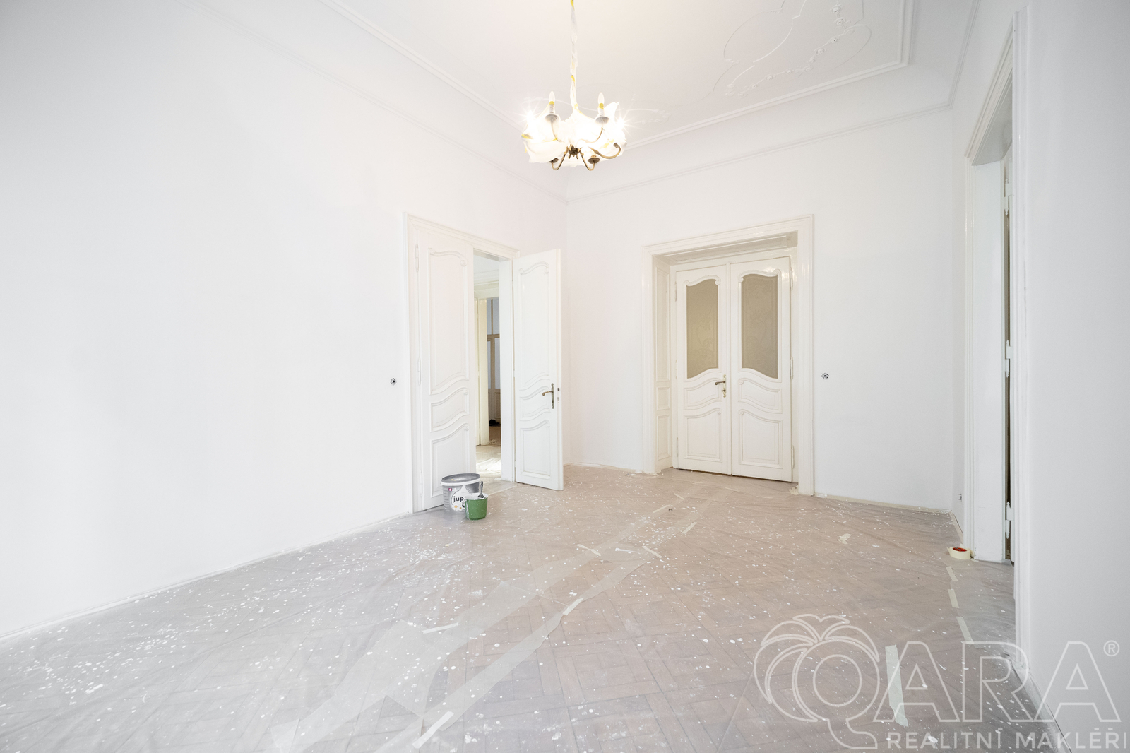 Kancelář v přípravě