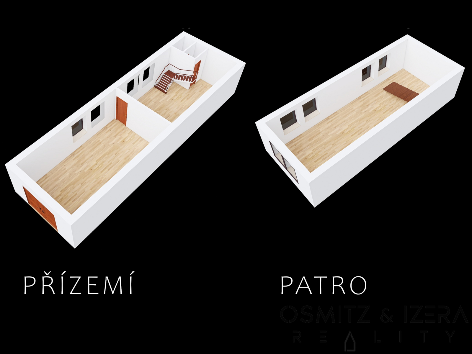 Pronájem nebytových prostor