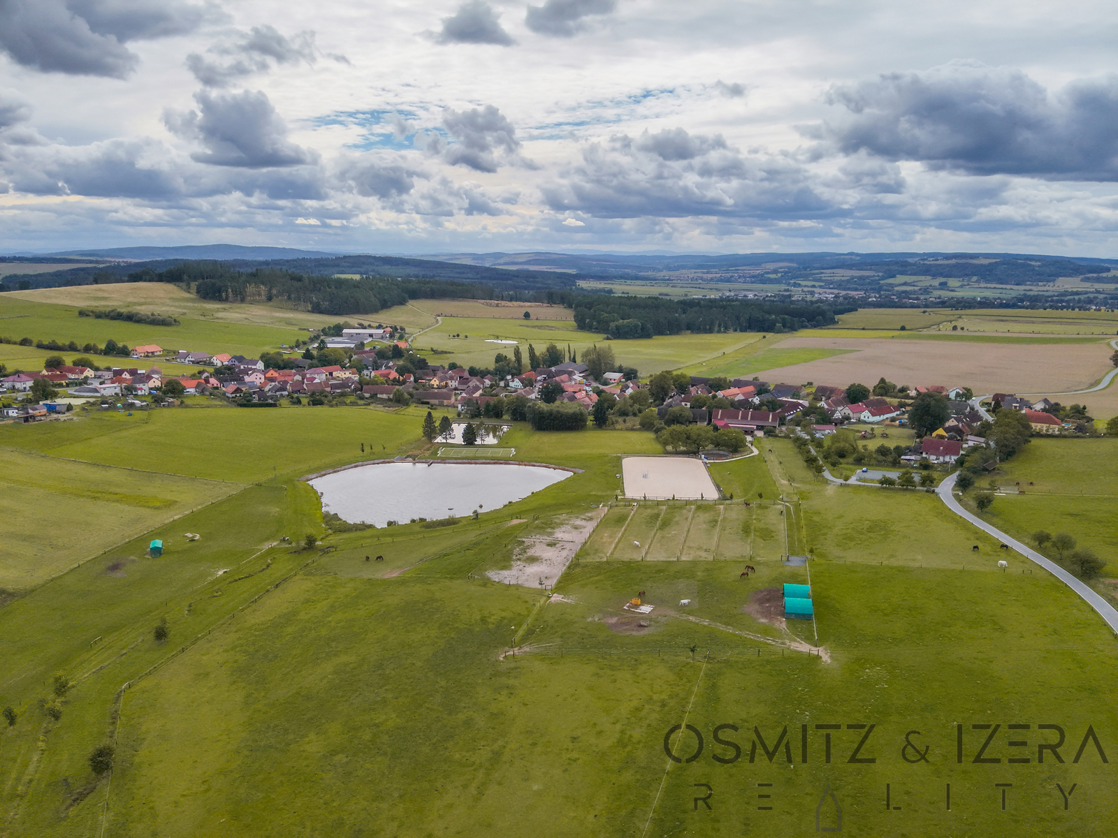 Stavební pozemek Milínov