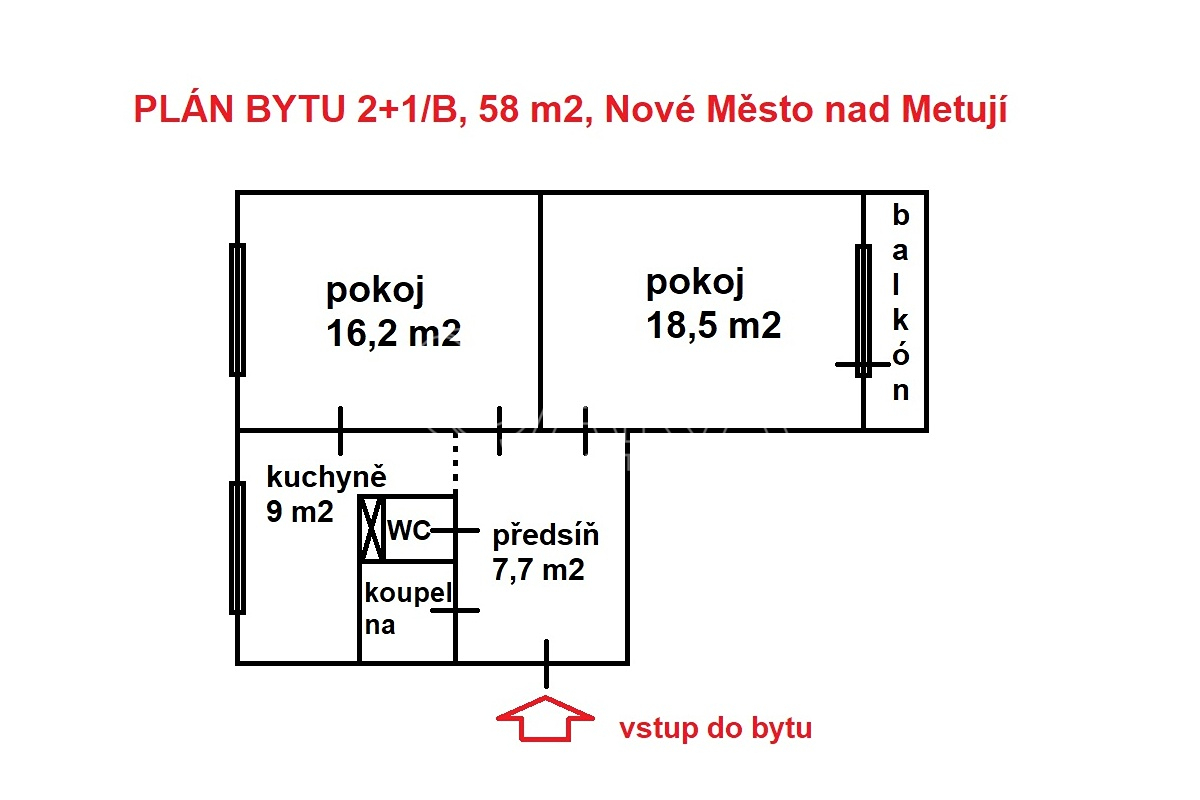 plán bytu