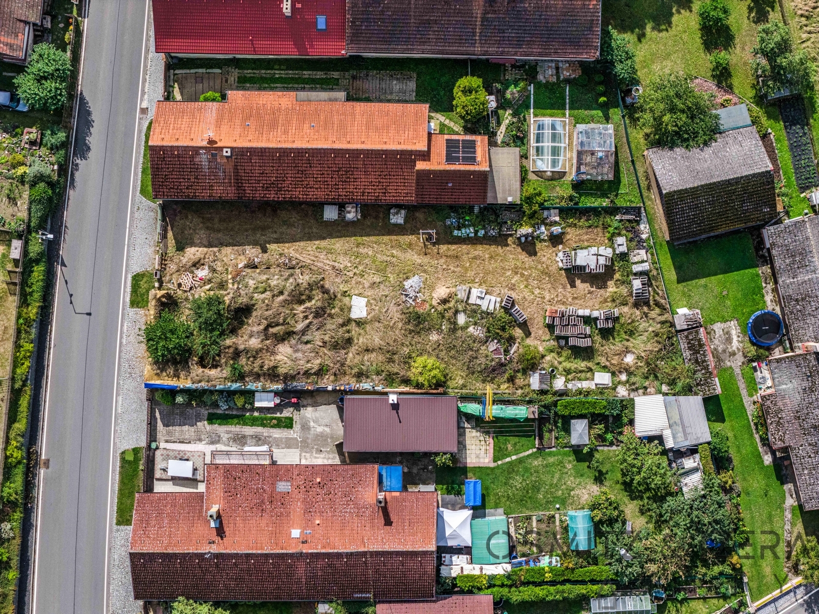 Stavební pozemek Milínov