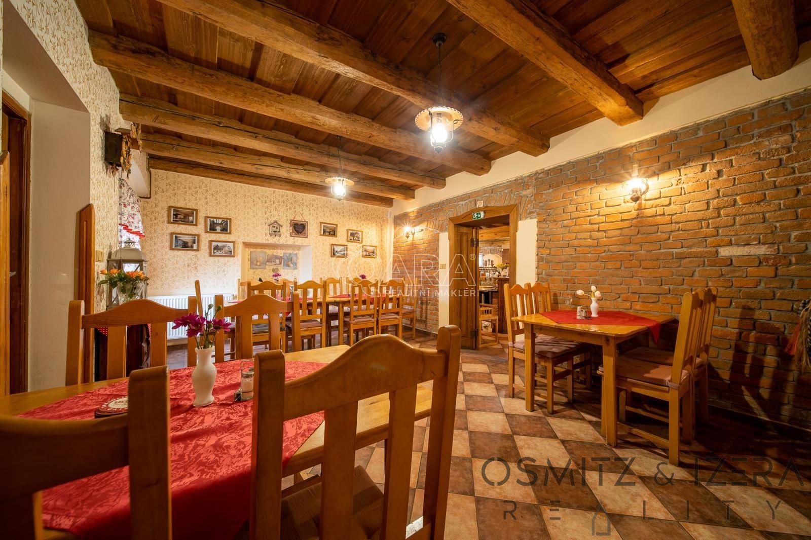 Penzion Restaurace Trámky