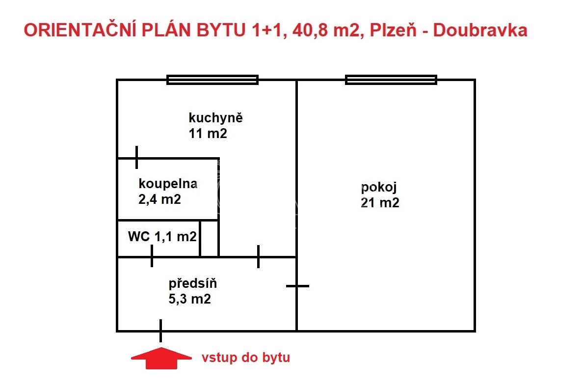 plán bytu