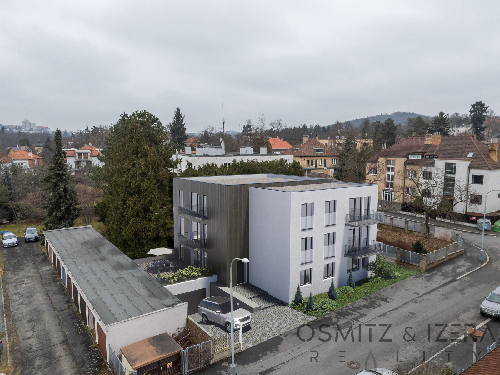 Prodej domu Krč Studie