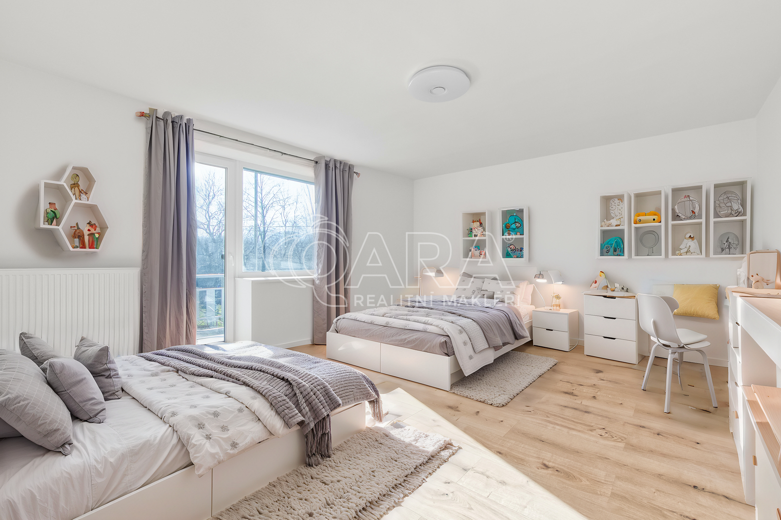 Virtuální staging, ložnice