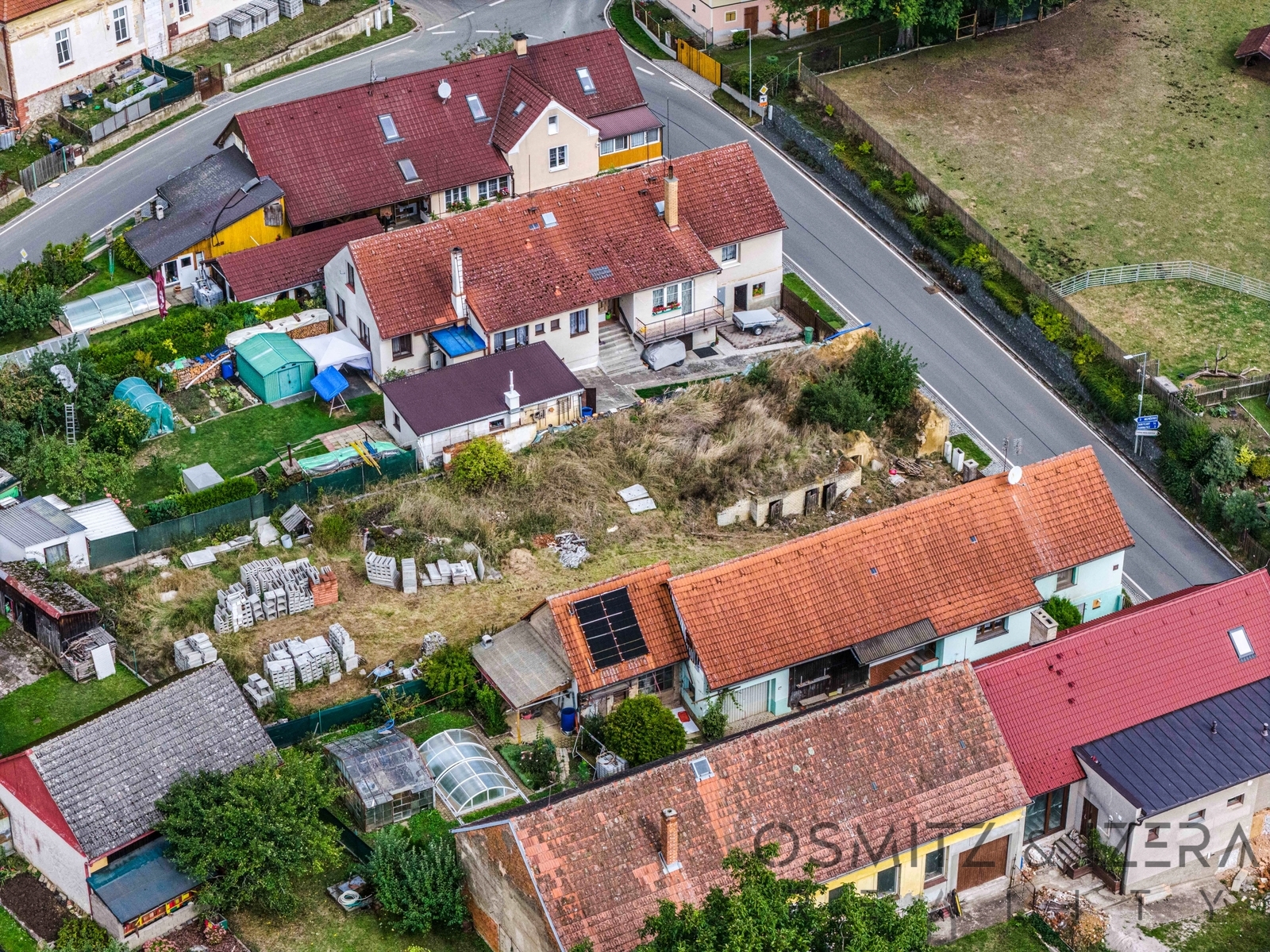 Stavební pozemek Milínov