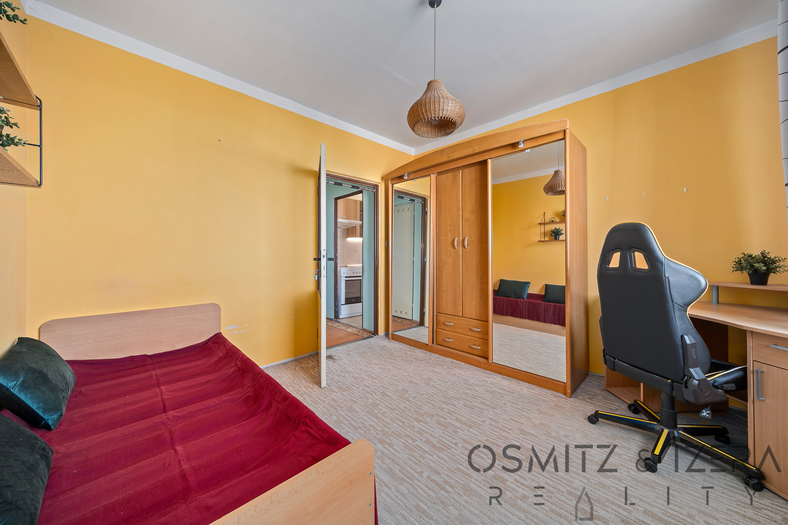 Byt 3+1 Litoměřice