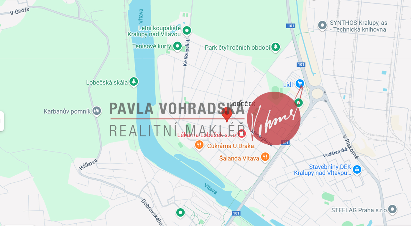 umístění