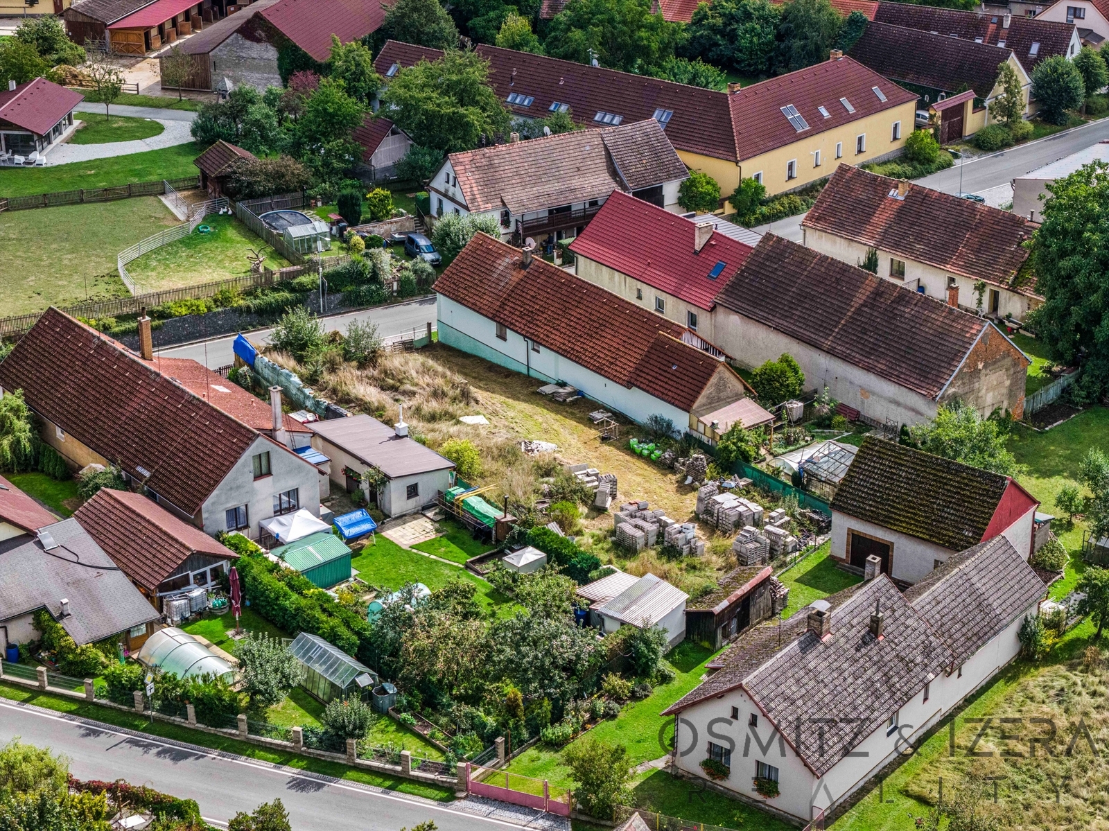 Stavební pozemek Milínov