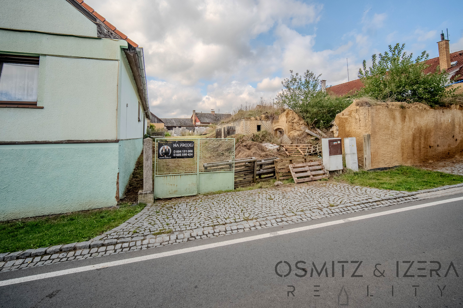 Stavební pozemek Milínov