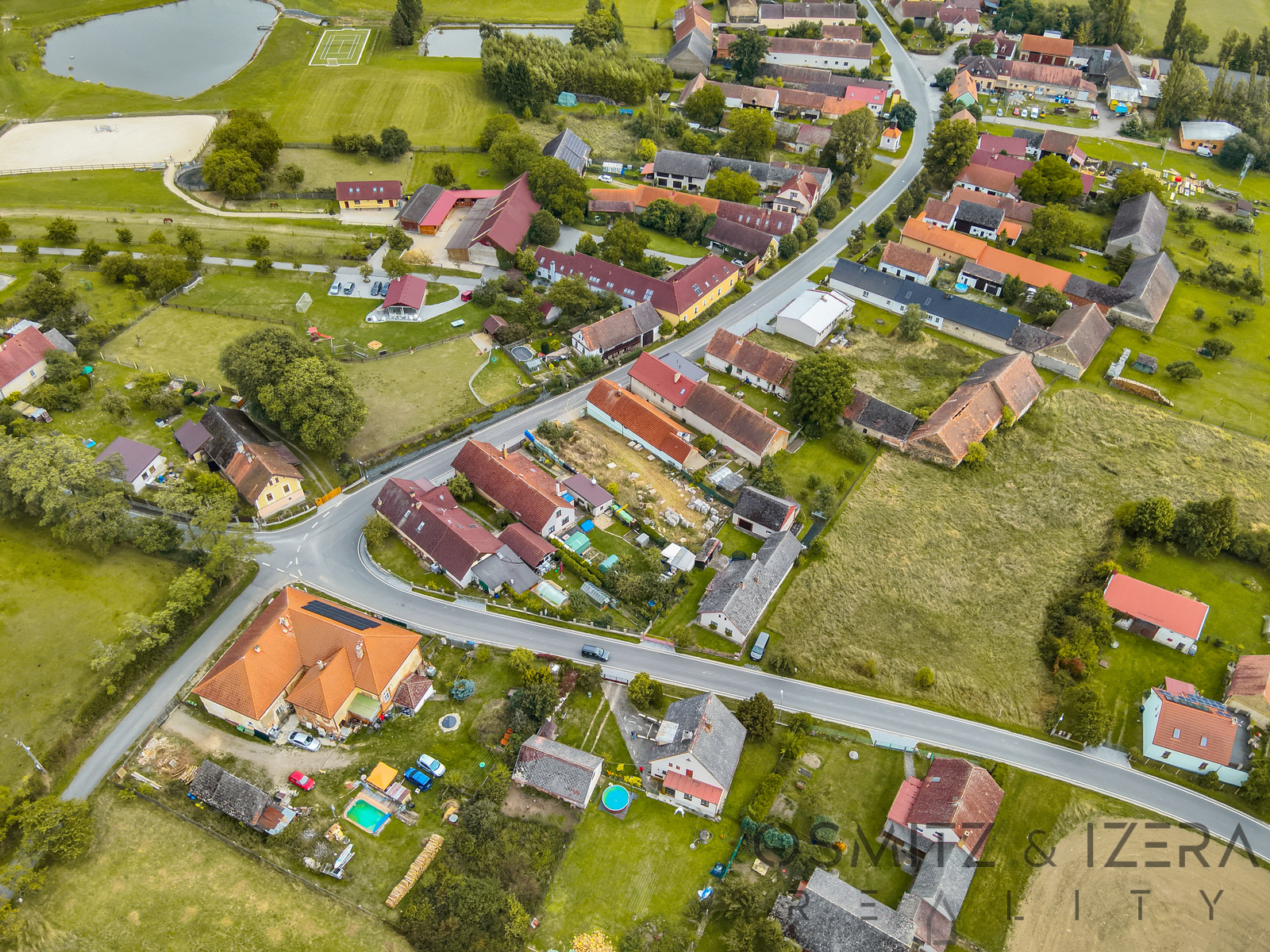 Stavební pozemek Milínov