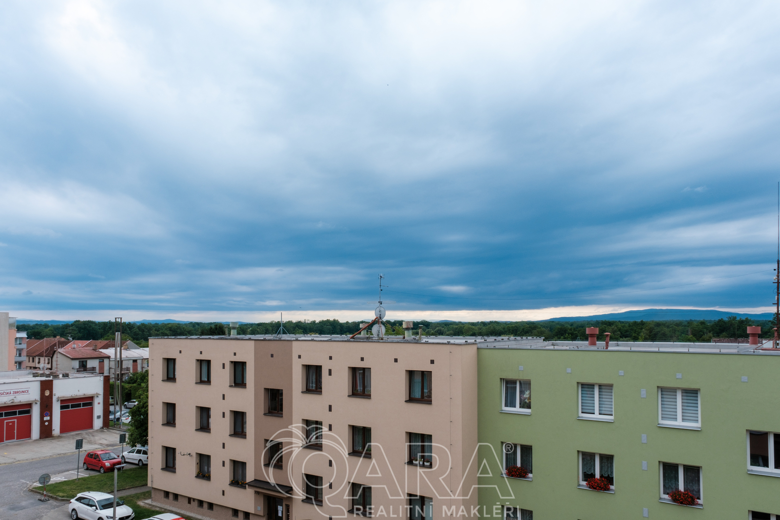 Pohled na jihozápad