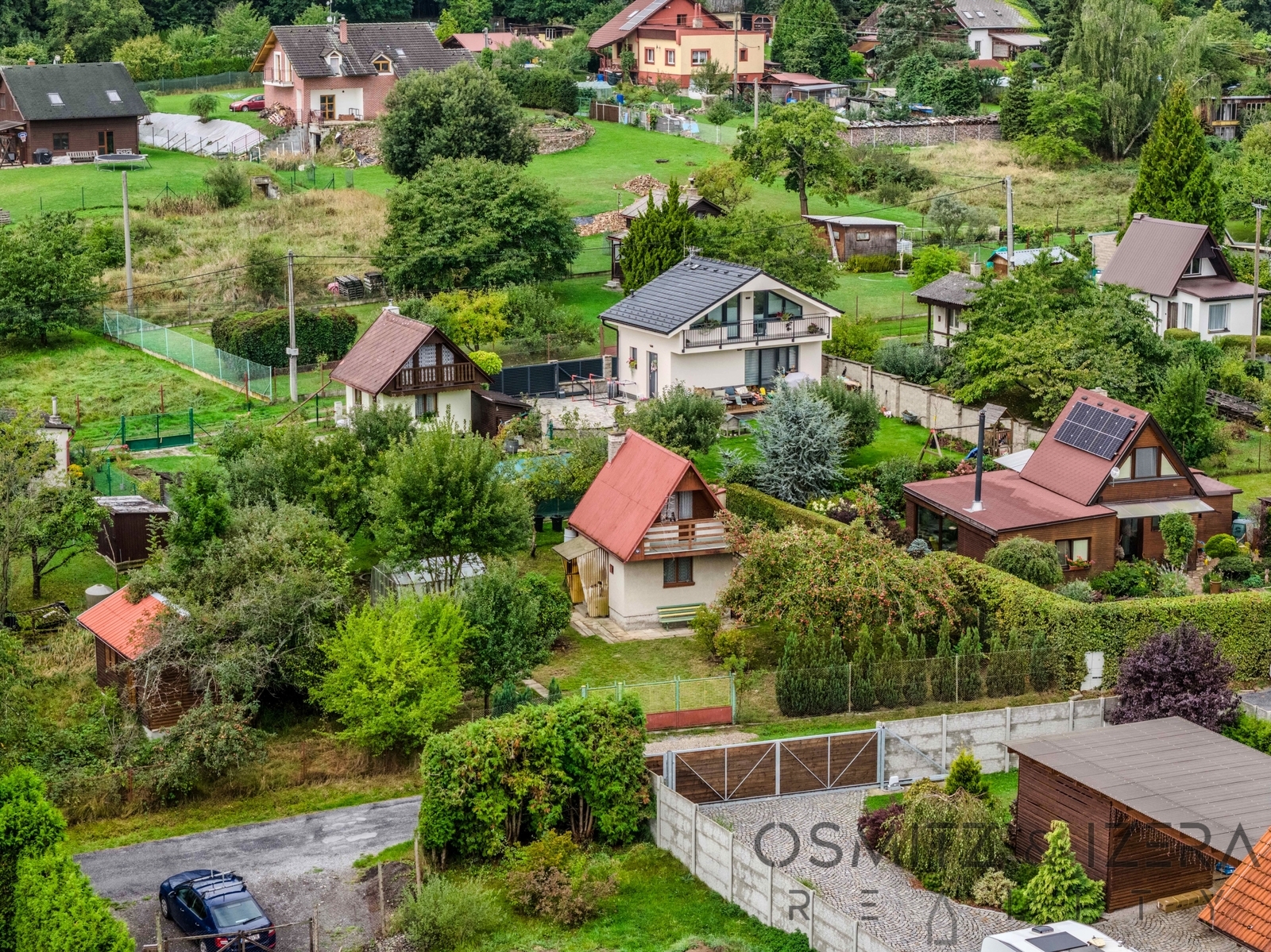 Chata Čilina Rokycany