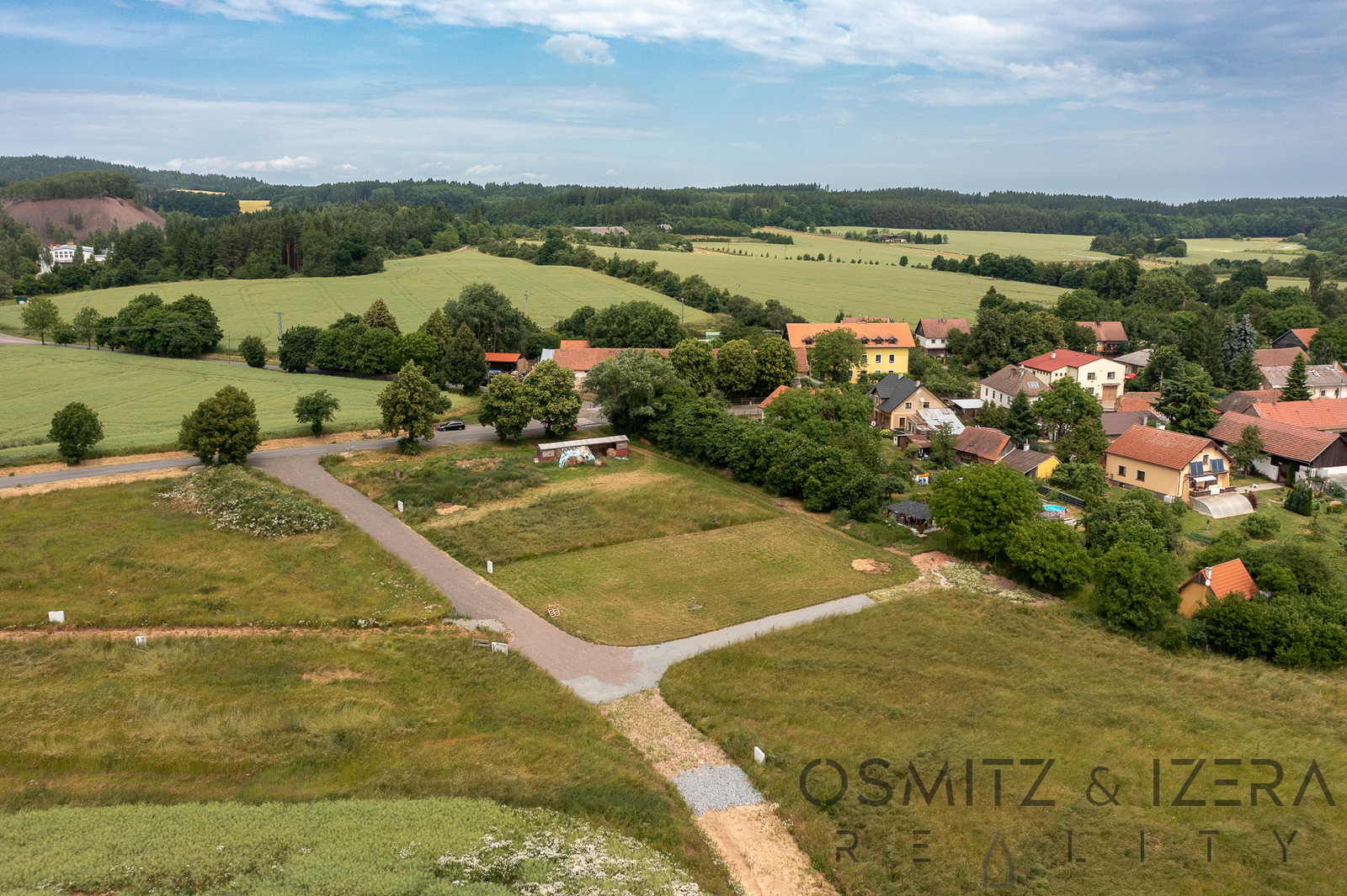 Stavební pozemek Lazsko