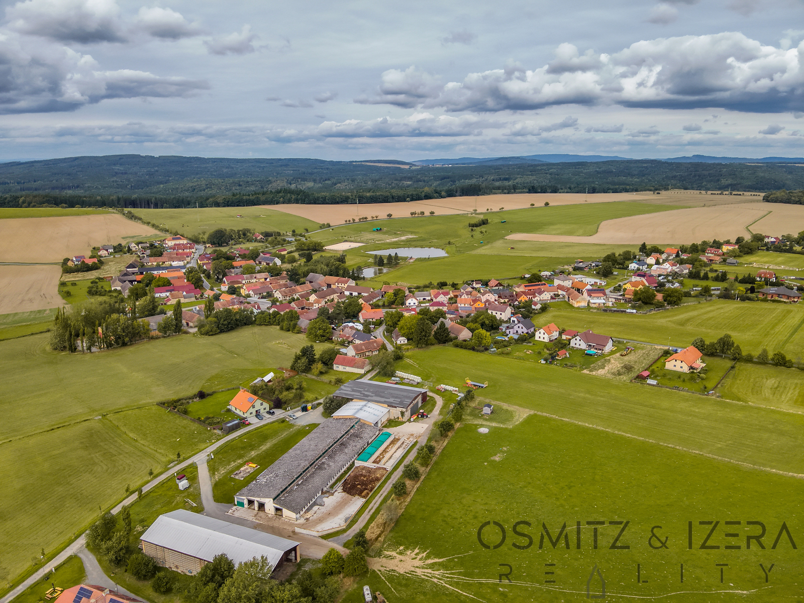 Stavební pozemek Milínov