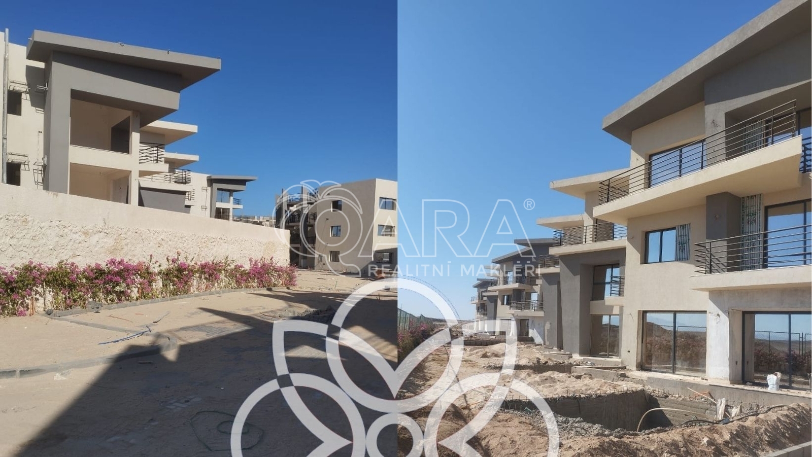 Aktuální stav stavby