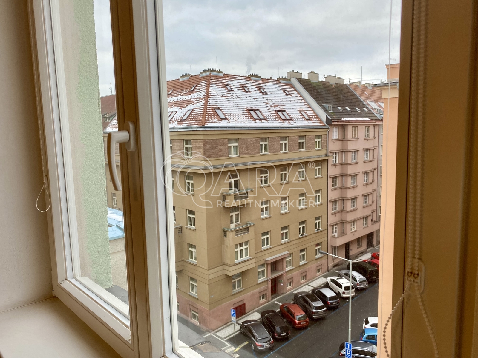 Výhled z obývacího pokoje