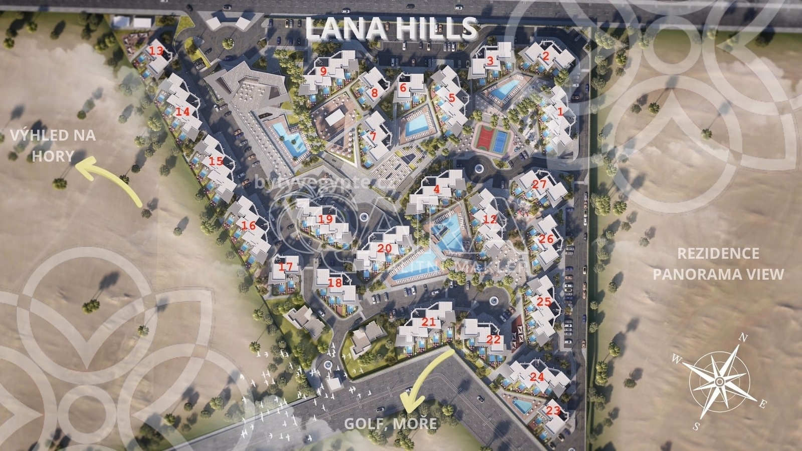 Plán celého projektu